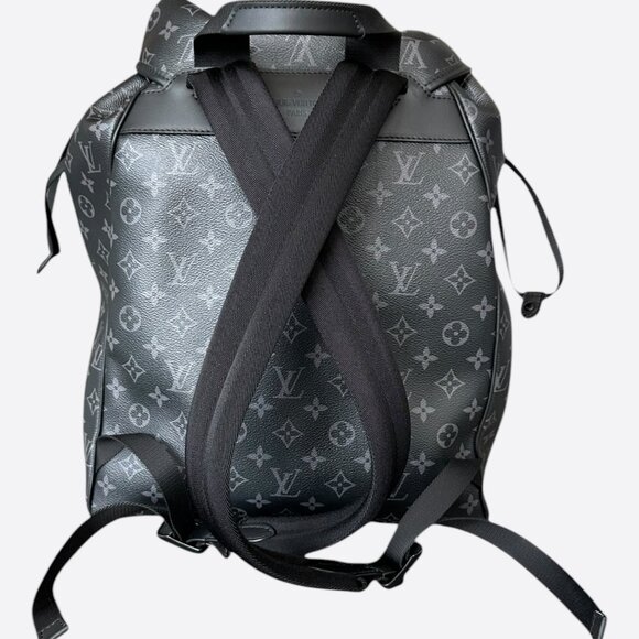 Louis Vuitton Monogram Eclipse Montsouris Backpack - Picture 3 of 6